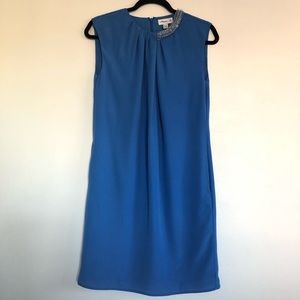 Phillip Jim for Target Blue Sleeveless Shift Dress